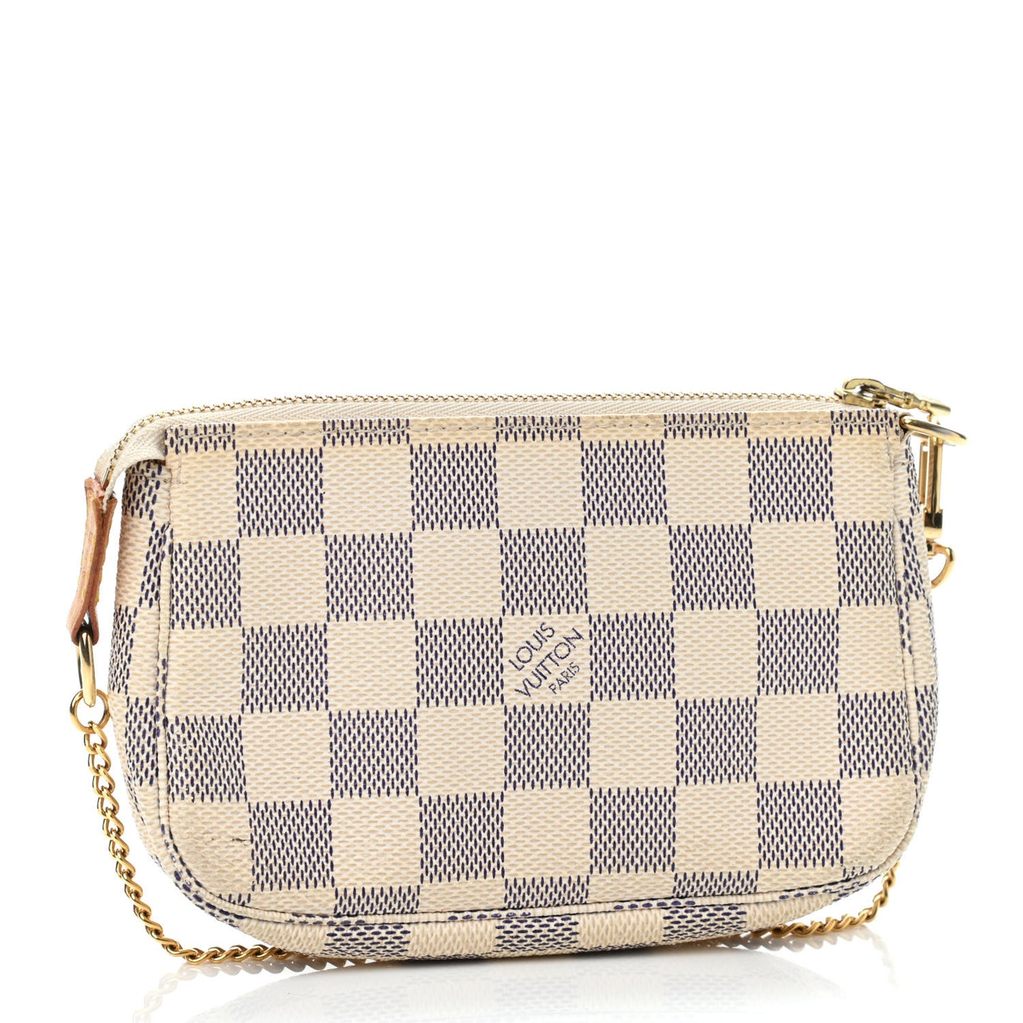 Damier Azur Mini Pochette Accessories