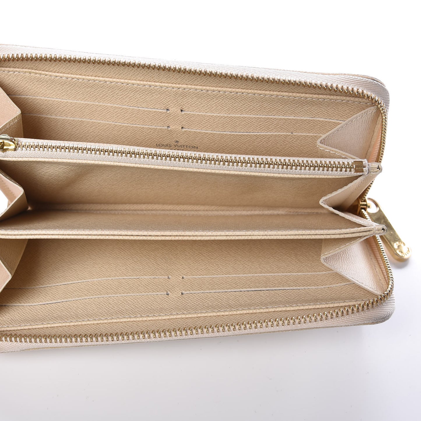 Damier Azur Zippy Wallet