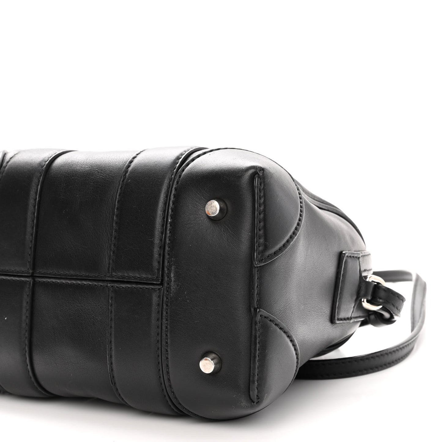 Calfskin Micro Lucrezia Black