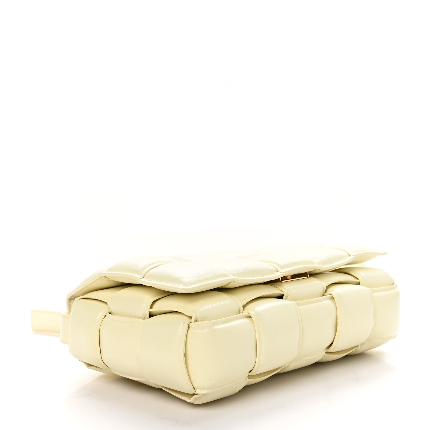 Bottega Veneta Nappa Maxi Intreccio Padded Cassette Crossbody Bag Zest 4 of 9