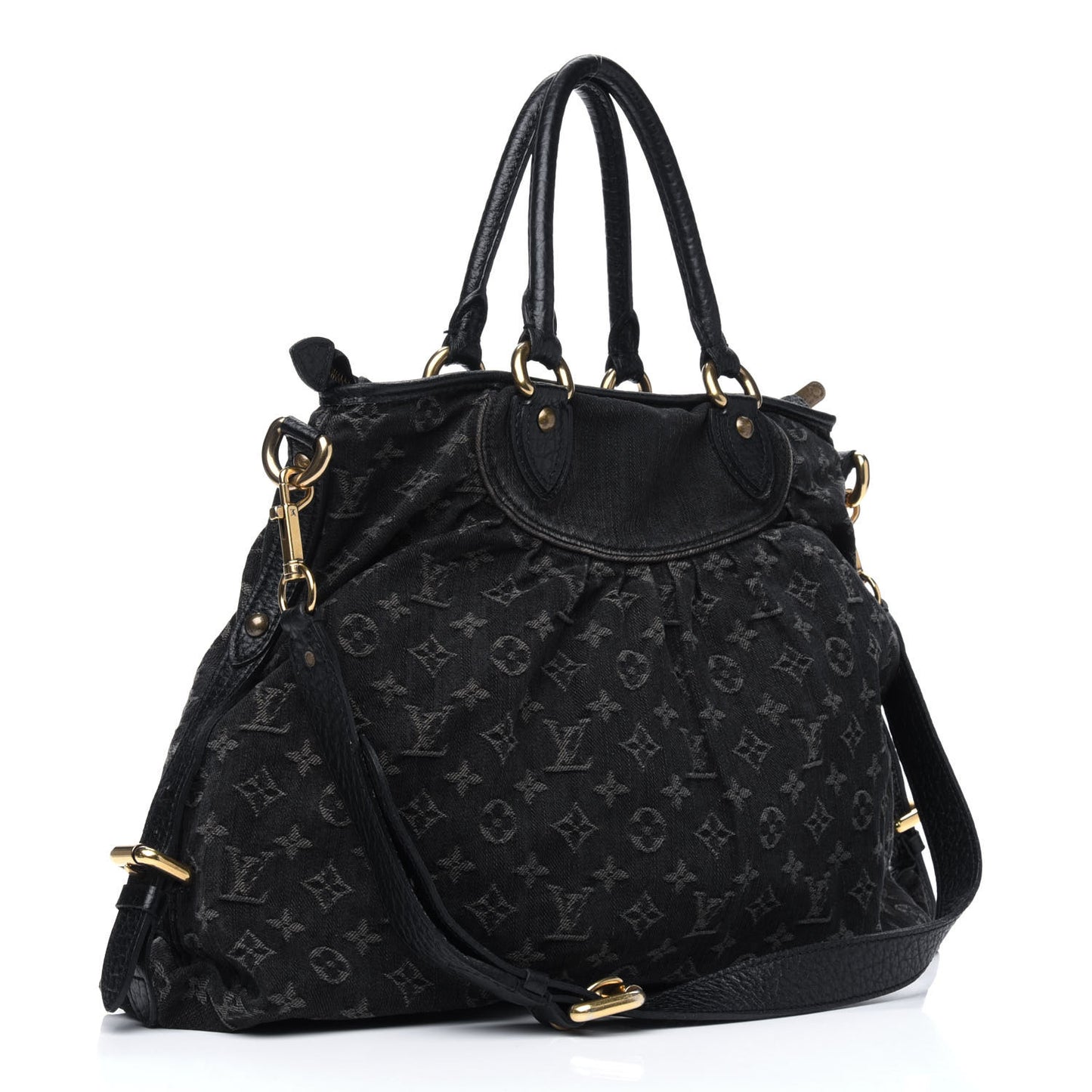 Denim Neo Cabby GM Black