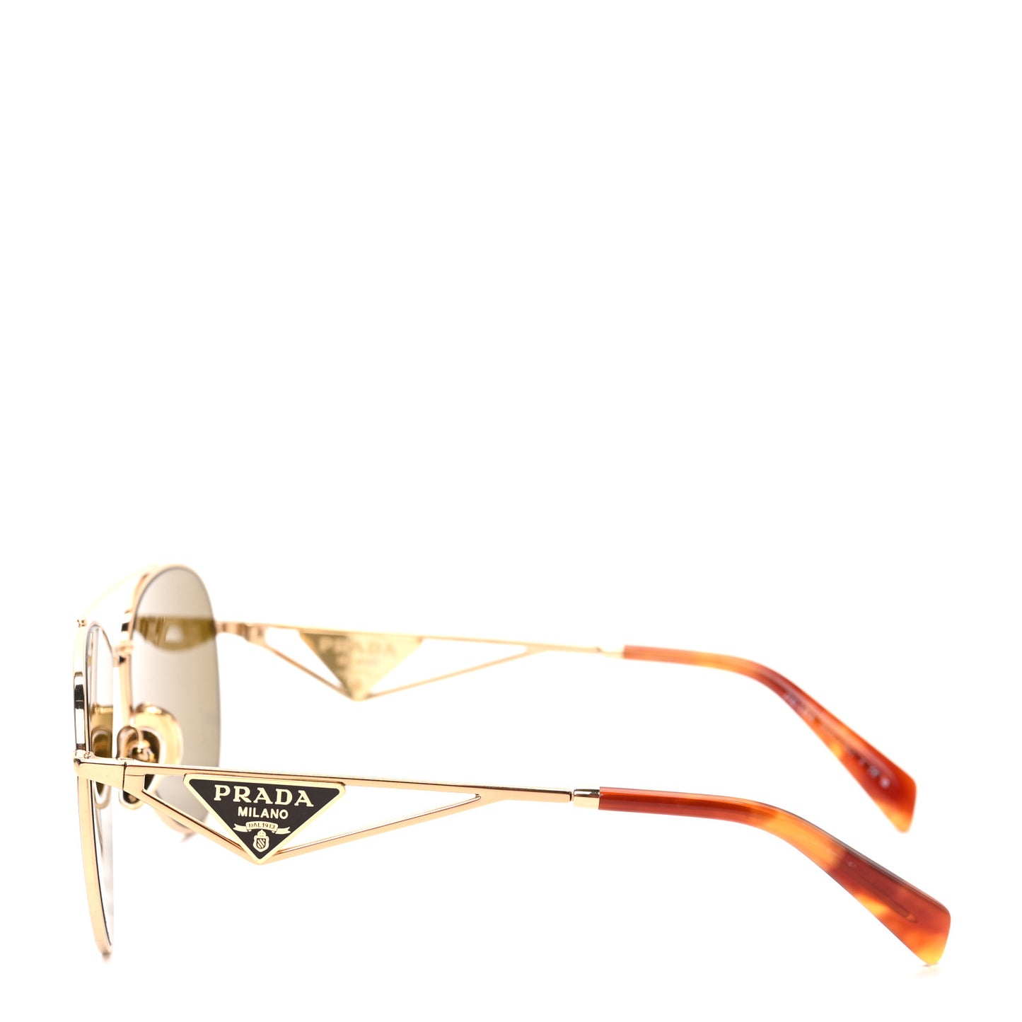 Aviator Sunglasses SPR 73Z Gold Tortoise