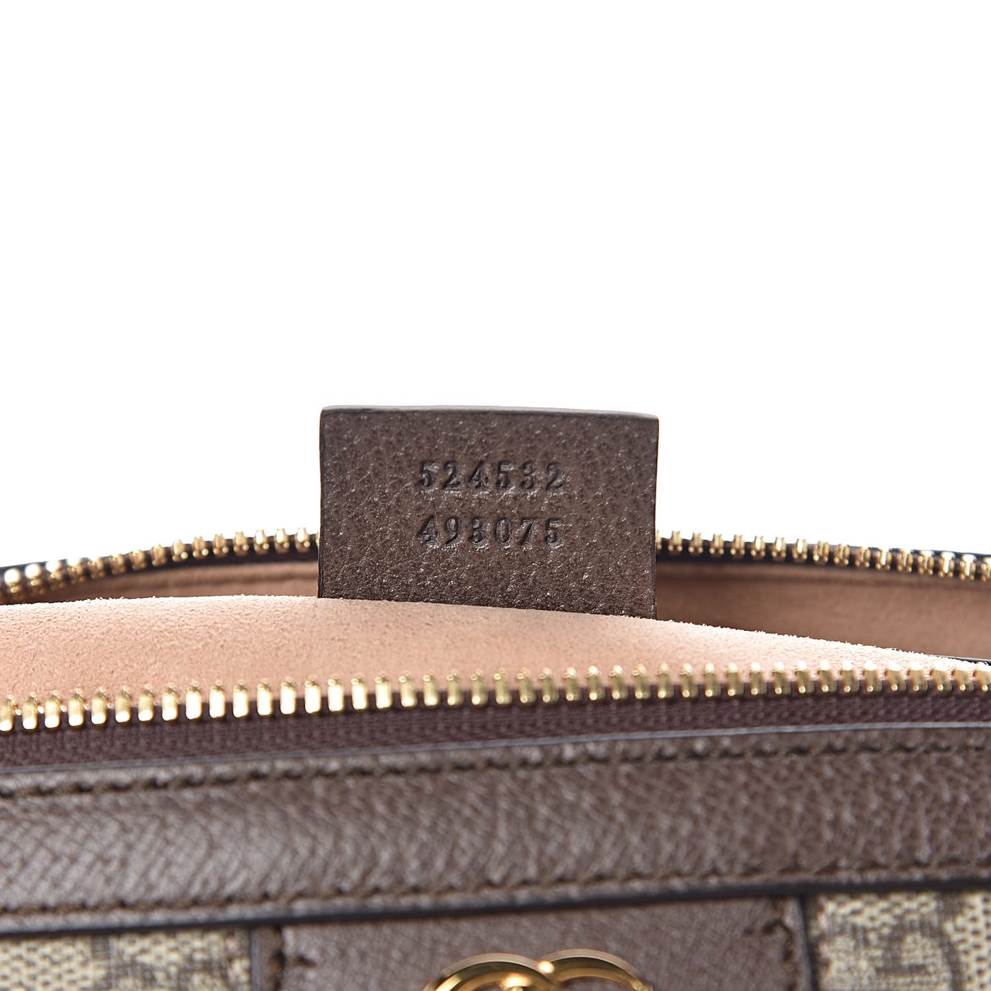 GG Supreme Monogram Web Medium Ophidia Boston Brown