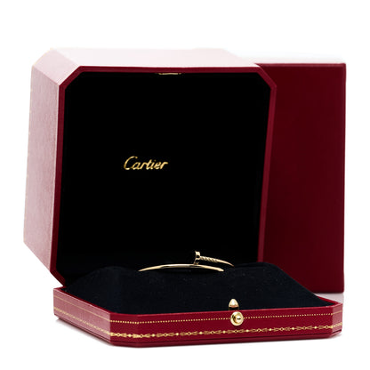 Cartier 18K Yellow Gold Small Juste Un Clou Bracelet 15 5 of 5
