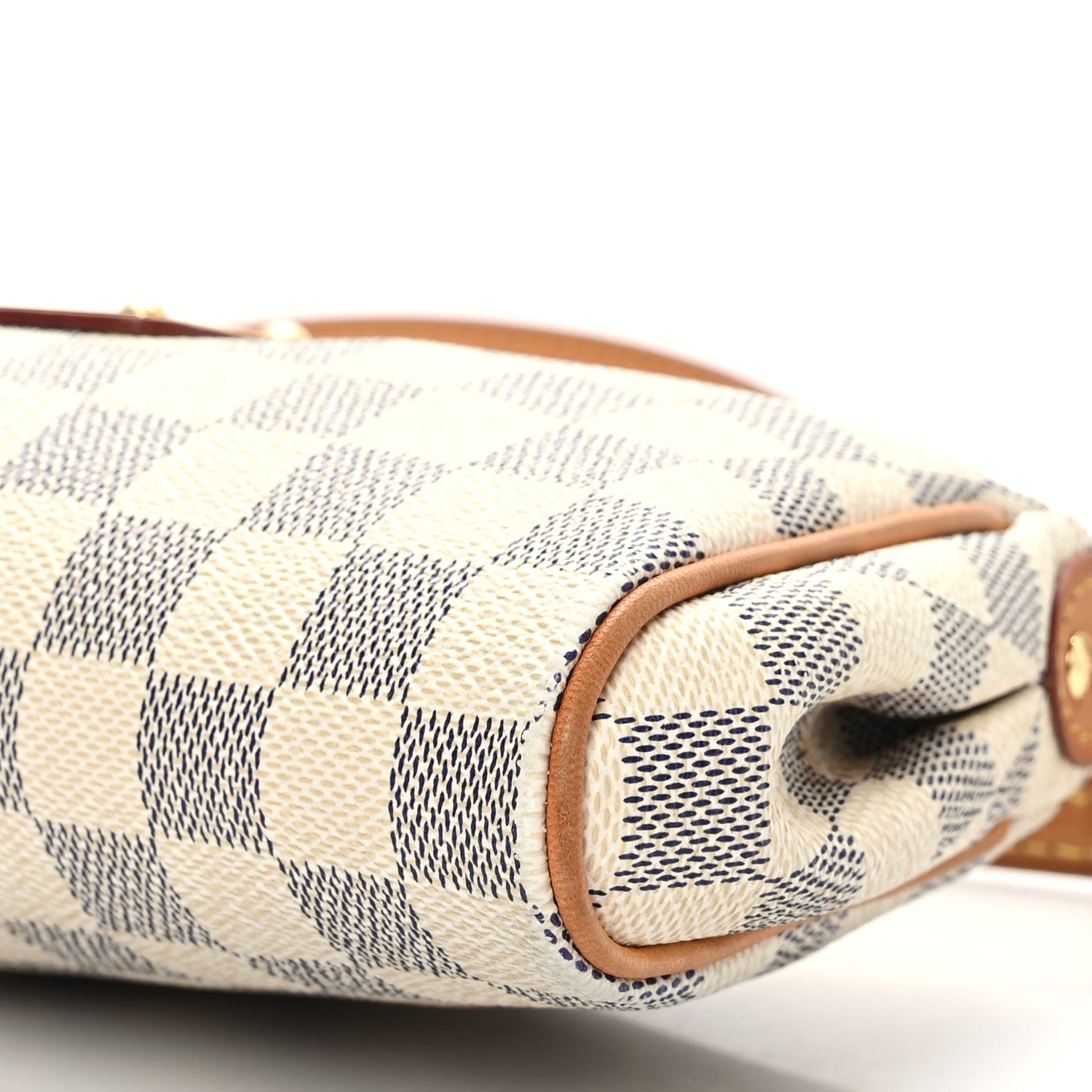Louis Vuitton Damier Azur Eva Clutch 9 of 9