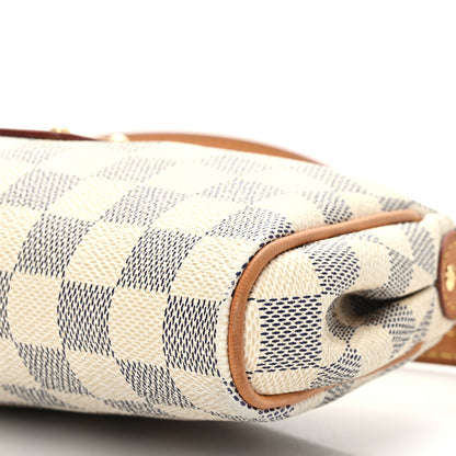 Louis Vuitton Damier Azur Eva Clutch 9 of 9