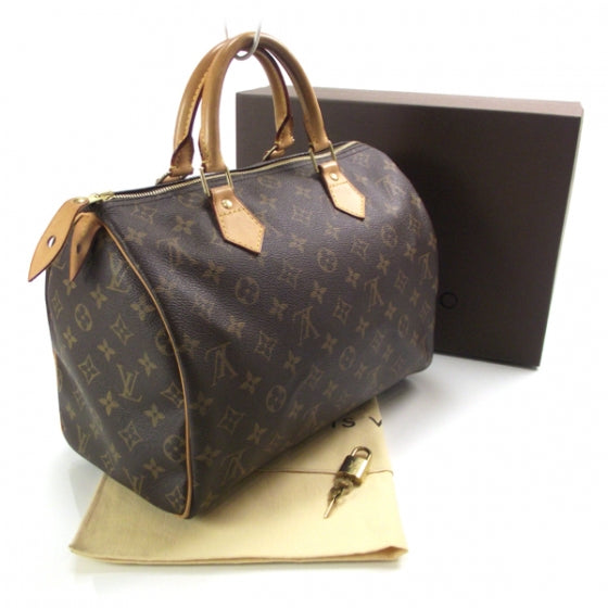 Louis Vuitton Monogram Speedy 30 3 of 9