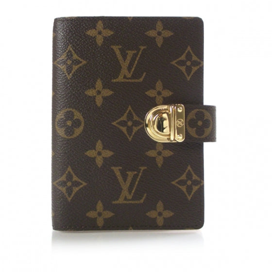 Monogram Koala Agenda PM Pink