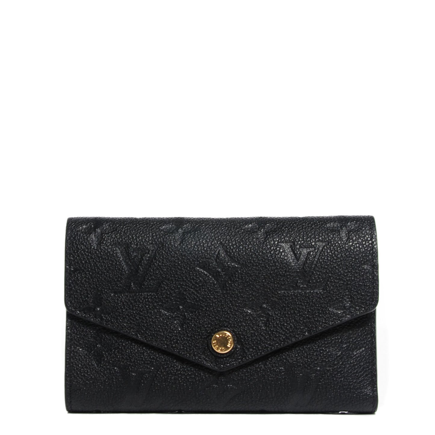 Empreinte Compact Curieuse Wallet Black