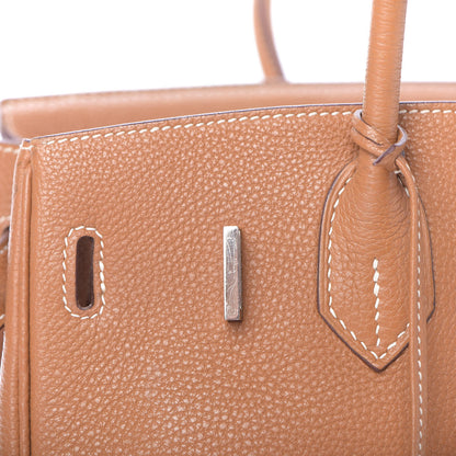 Hermes Togo Birkin 30 Gold 25 of 32