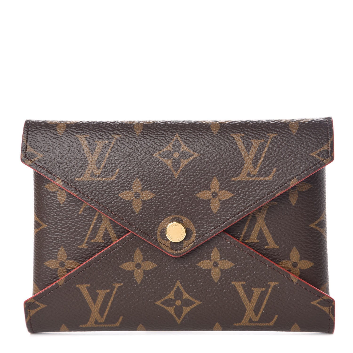 Louis Vuitton Monogram Medium Kirigami Pochette Insert Coquelicot 1 of 8