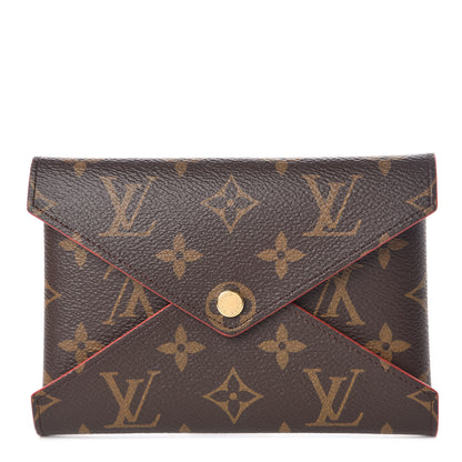 Louis Vuitton Monogram Medium Kirigami Pochette Insert Coquelicot 1 of 8