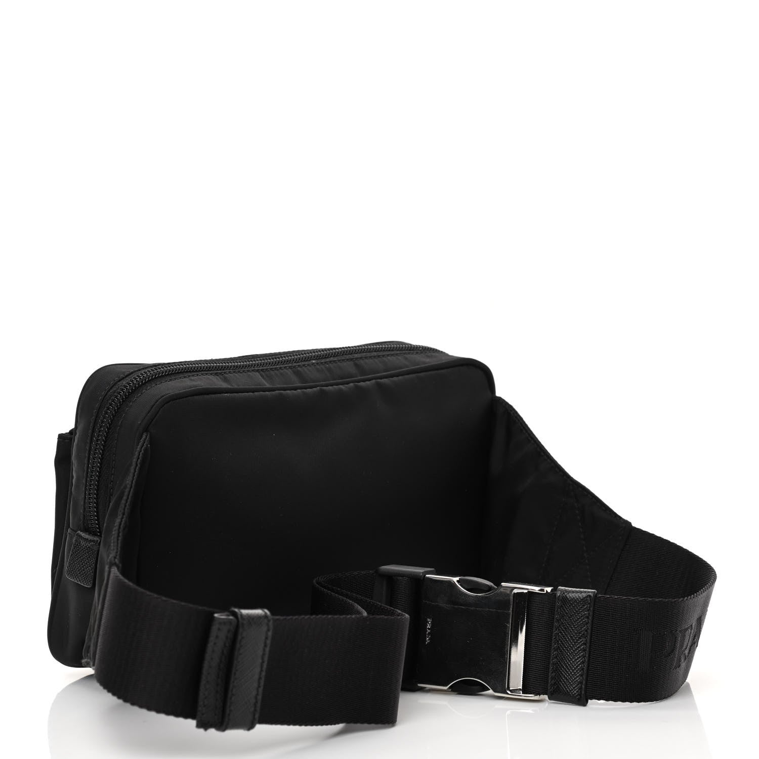 Prada Re-Nylon Saffiano Belt Bag Black 5 of 24