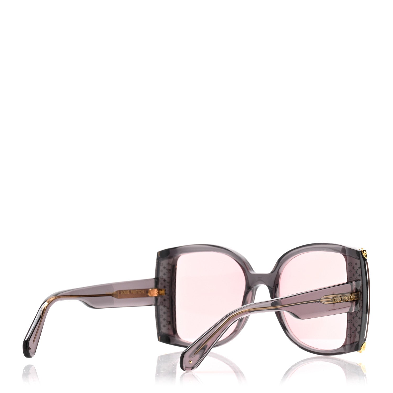 ★ルイヴィトン★ Z1296W サングラス インザムードフォーラブ ブラウン系 Louis Vuitton Monogram Acetate Nylon In The Mood For Love