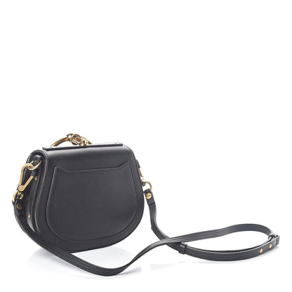 Chloe Calfskin Small Nile Bracelet Bag Black 3 of 8