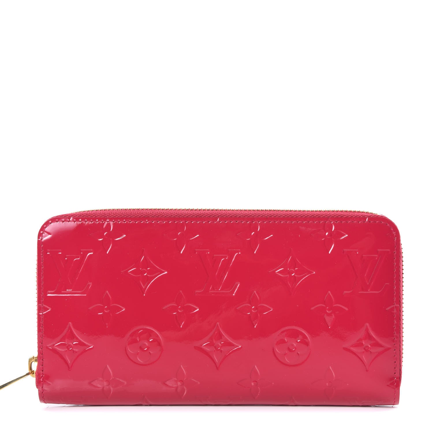 Louis Vuitton Vernis Zippy Wallet Rose Indien 1 of 11