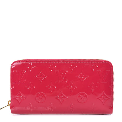Louis Vuitton Vernis Zippy Wallet Rose Indien 1 of 11