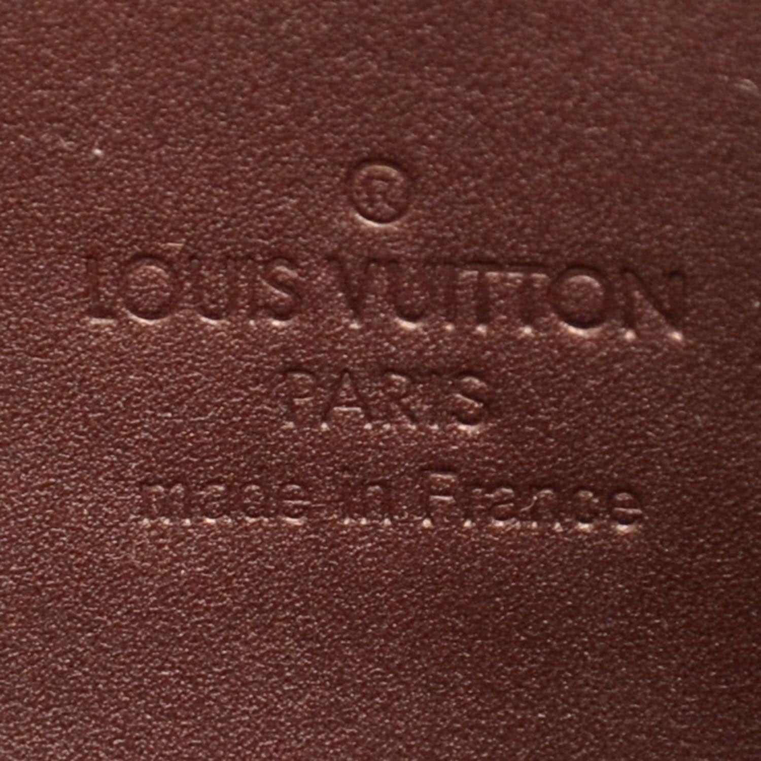 Louis Vuitton Vernis Bel Air Amarante 6 of 6