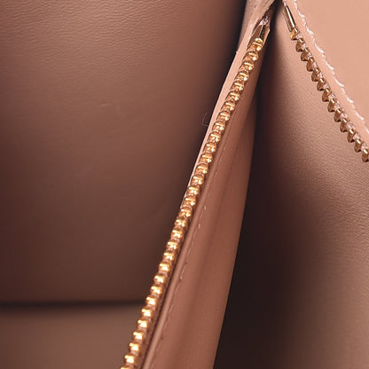 Christian Dior Calfskin 30 Montaigne Flap Bag Pale Pink 7 of 10