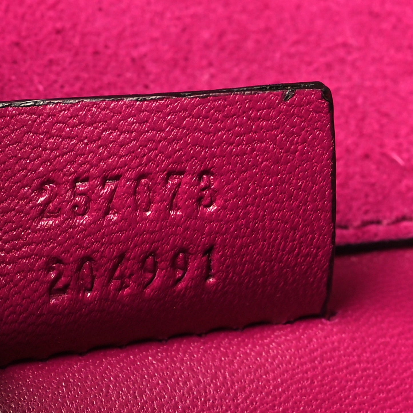 Patent Microguccissima Small Broadway Clutch Peonia Flower