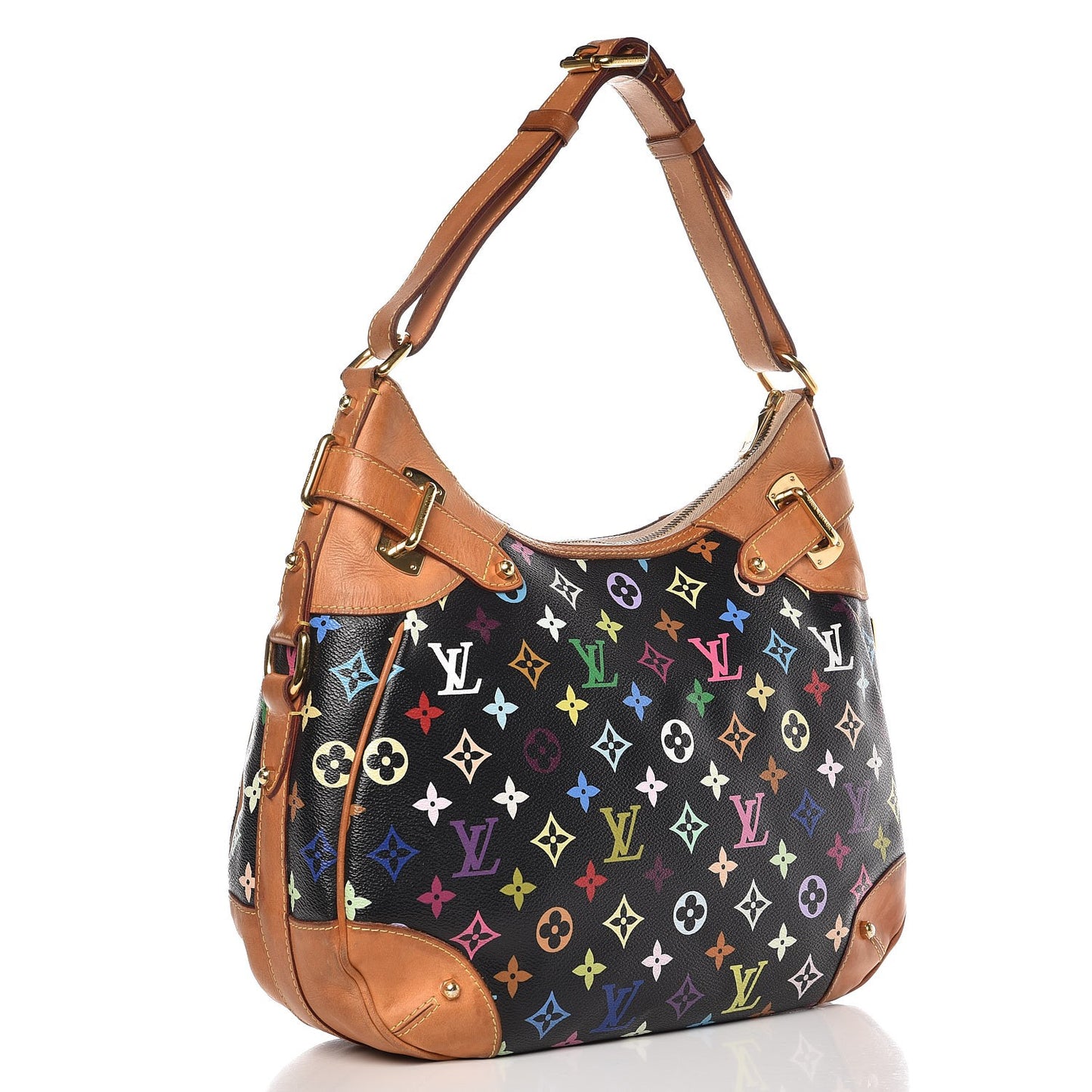 Monogram Multicolor Greta Black