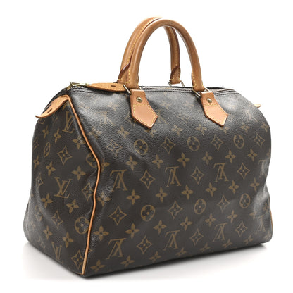 Louis Vuitton Monogram Speedy 30 3 of 12