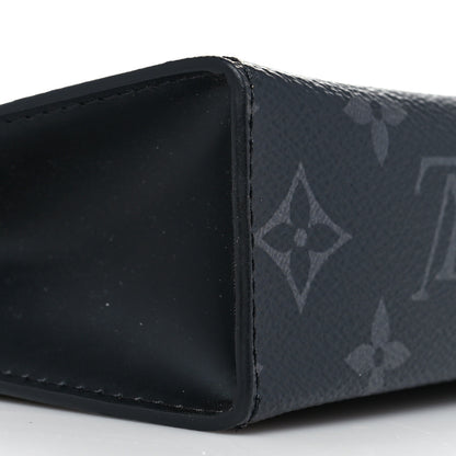Louis Vuitton Monogram Eclipse Pochette Voyage MM 6 of 10