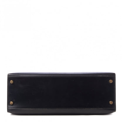 Hermes Box Kelly Sellier 32 Black 6 of 35