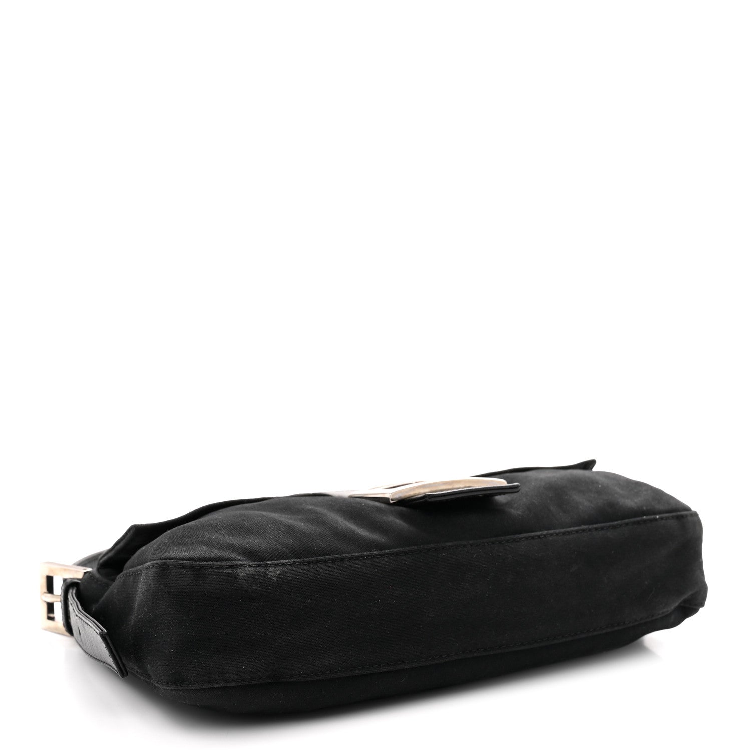 Fendi Neoprene Baguette Black 1885485 – FASHIONPHILE