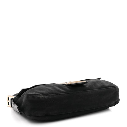 Fendi Neoprene Baguette Black 3 of 11