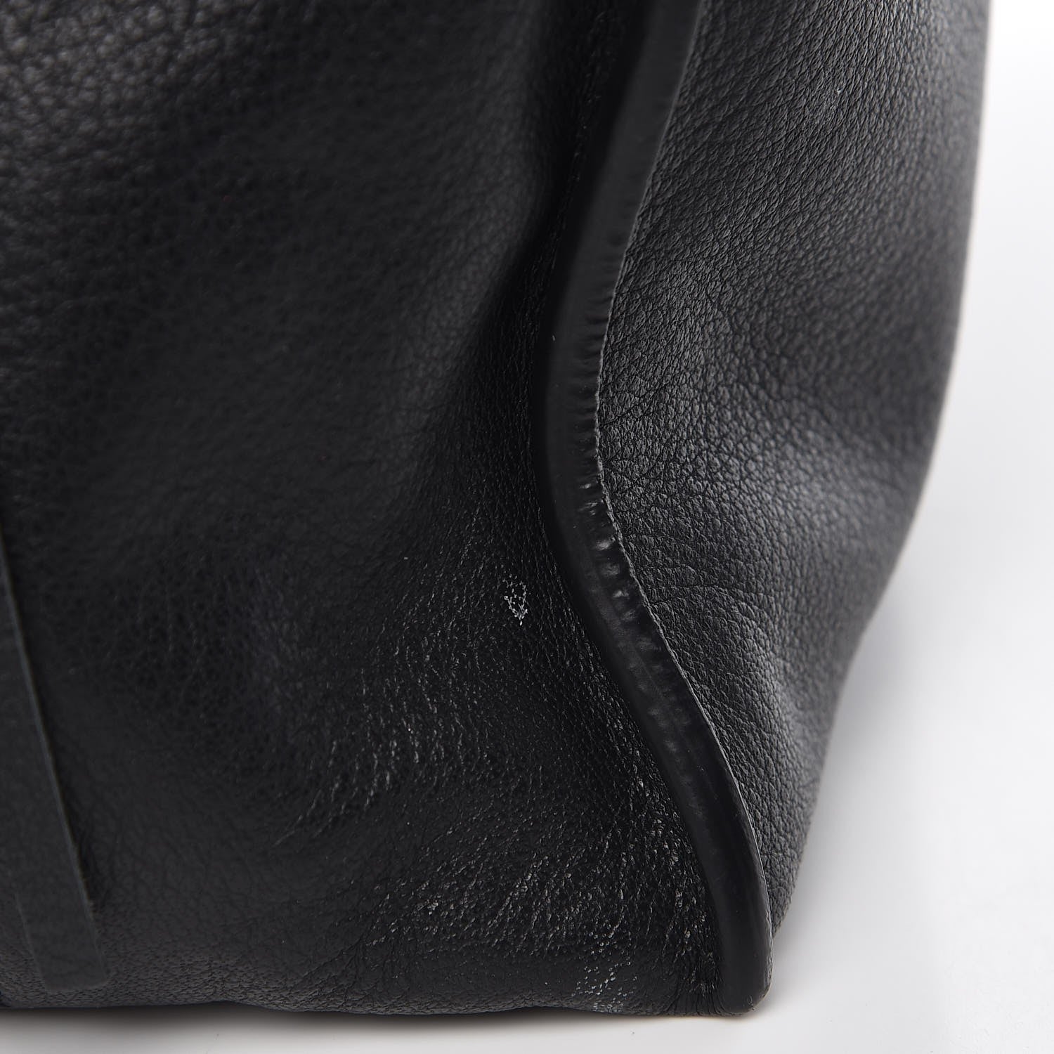 Balenciaga Supple Calfskin Papier A4 Zip Around Tote Black 10 of 11