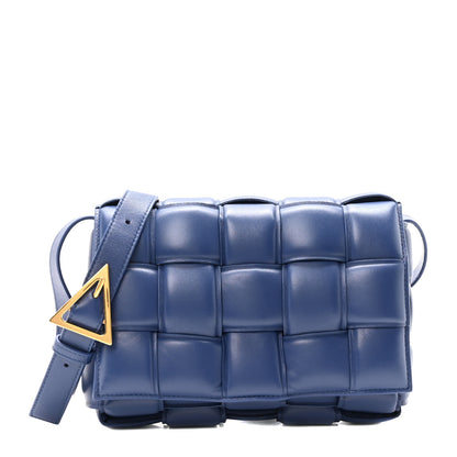 Bottega Veneta Nappa Maxi Intreccio Padded Cassette Crossbody Bag Cruise 1 of 9