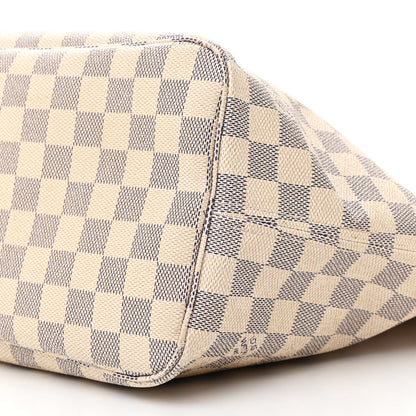 Louis Vuitton Damier Azur Neverfull MM 11 of 17