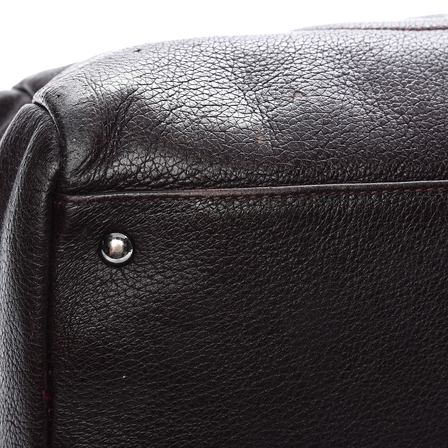 Deerskin Luxe Ligne Bowler Purple