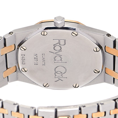 Audemars Piguet Stainless Steel 18K Yellow Gold 33mm Royal Oak Quartz Watch Grey 56175SA.OO.0789SA.01 4 of 5