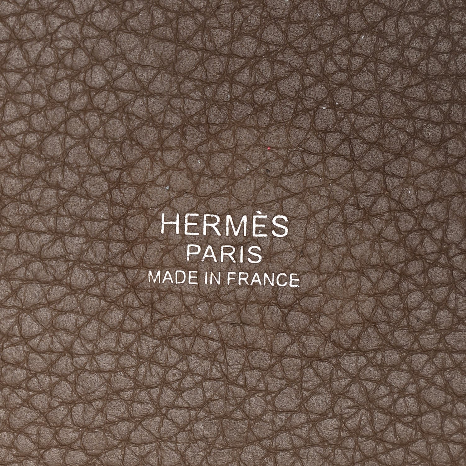 Hermes Taurillon Clemence Picotin Lock 18 PM Etoupe 6 of 13