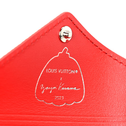 Louis Vuitton LV X YK Epi Small Kirigami Pochette Red White 6 of 9