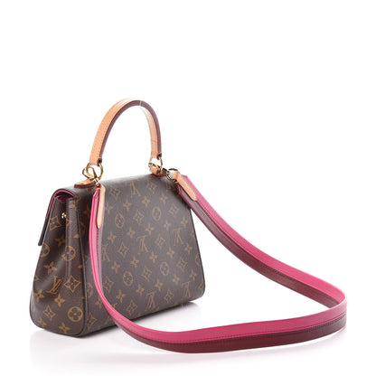 Louis Vuitton Monogram Cluny BB Bordeaux Fuchsia 3 of 8