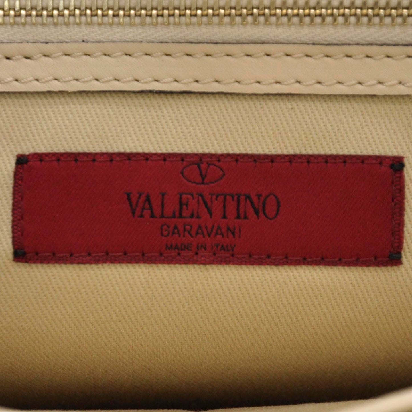 Vitello Rockstud Shoulder Satchel