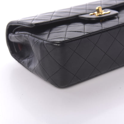 Chanel Lambskin Quilted Small Double Flap Black 5 of 12