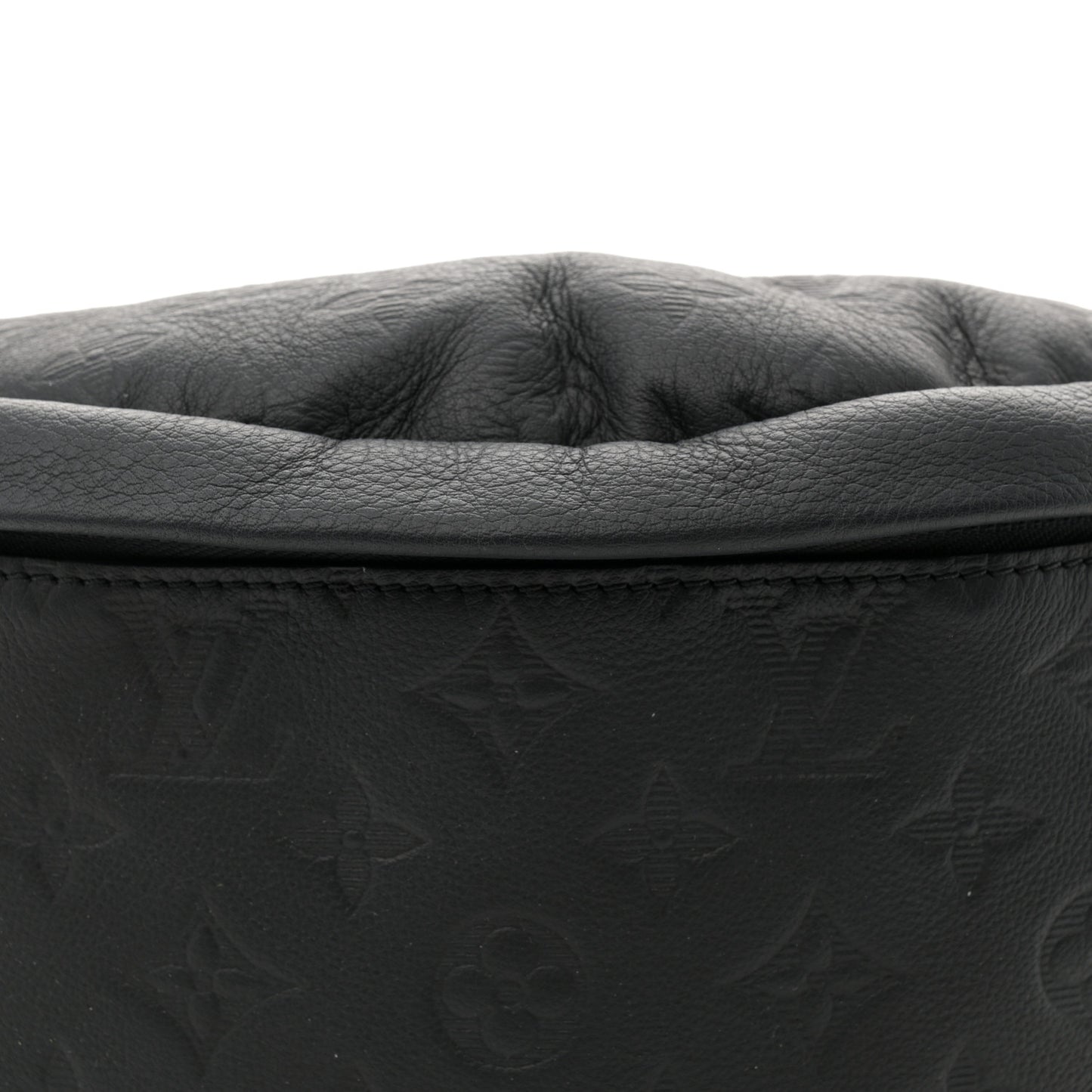 Calfskin Monogram Shadow Discovery Bumbag Black