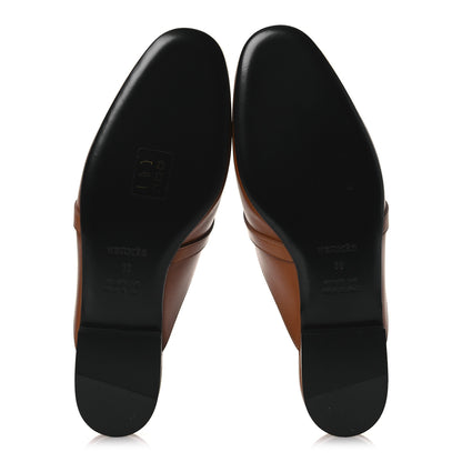 Hermes Heritage Calfskin Oz Mules 39 Naturel 7 of 13