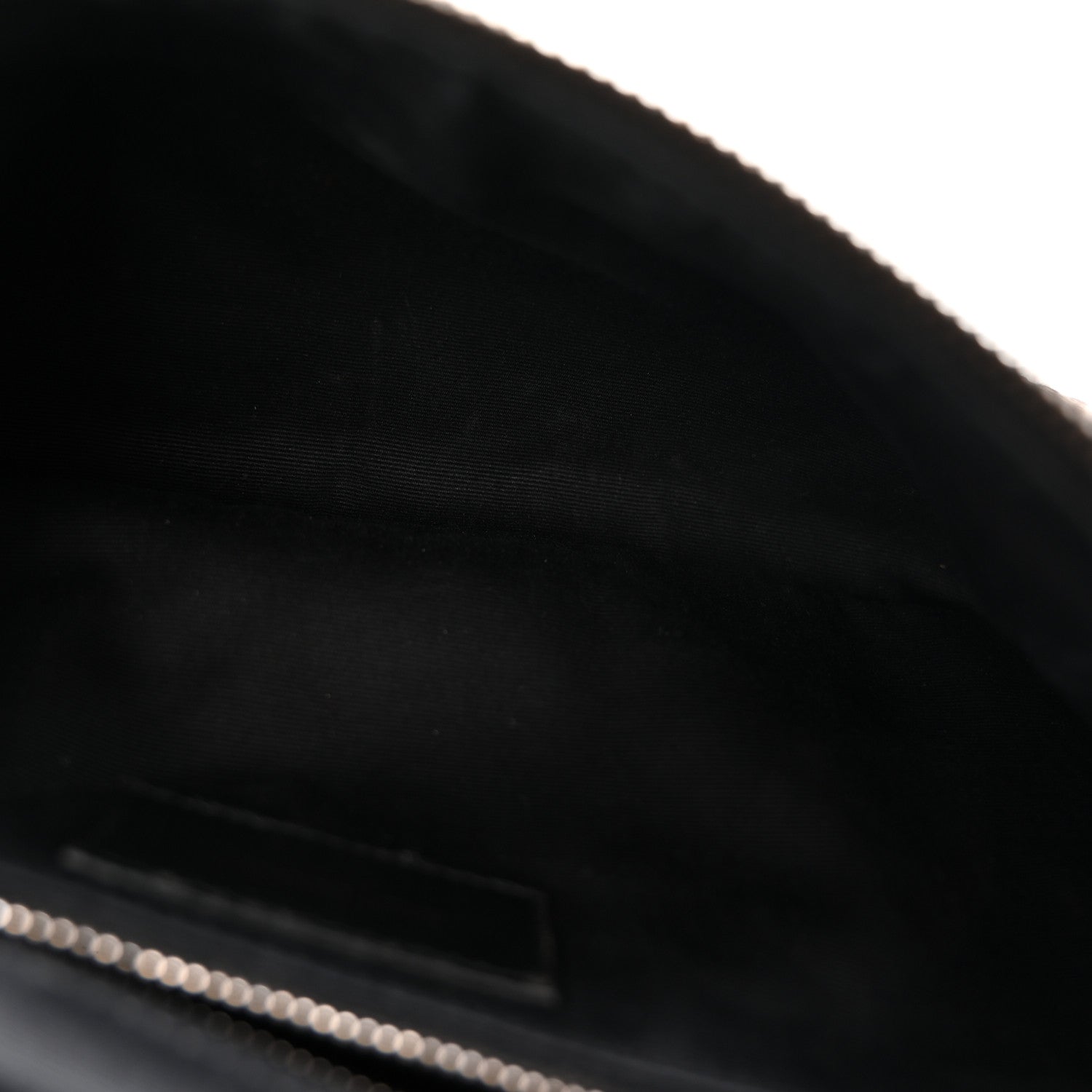 Saint Laurent Crinkled Calfskin Matelasse Monogram Niki Body Bag Black 5 of 11