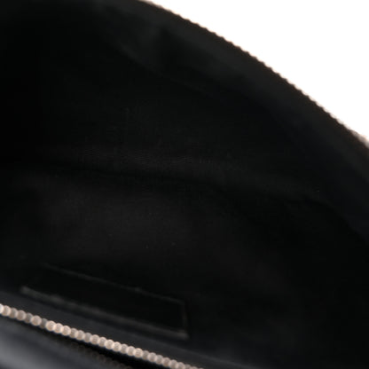 Saint Laurent Crinkled Calfskin Matelasse Monogram Niki Body Bag Black 5 of 11