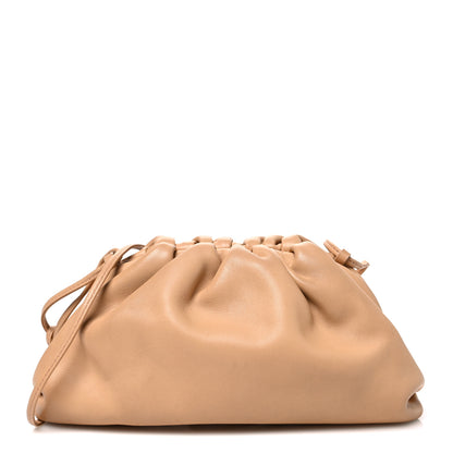 Bottega Veneta Butter Calfskin The Mini Pouch Almond 1 of 10