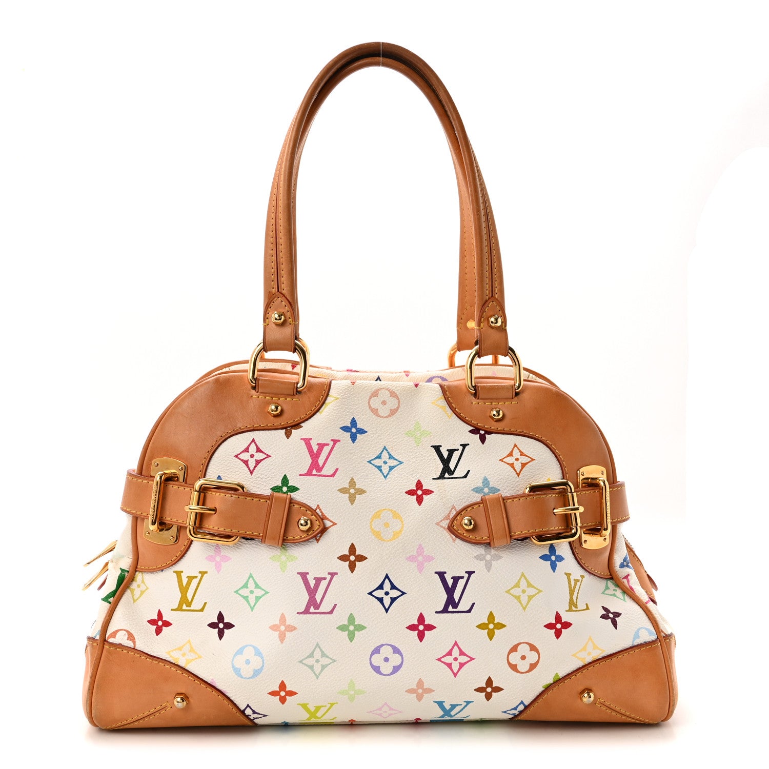 Louis Vuitton Monogram Multicolor Claudia White 1 of 9