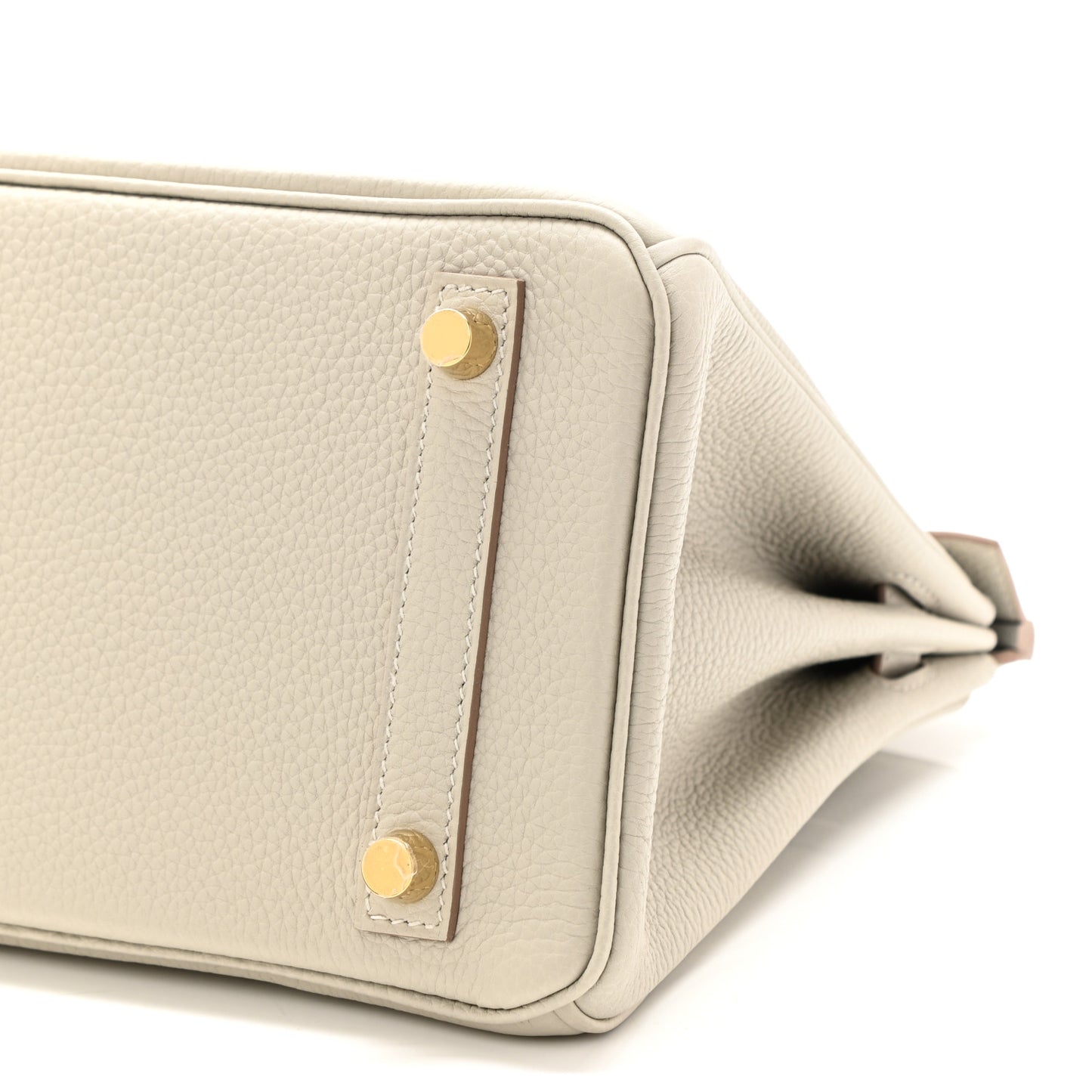 Togo Birkin 25 Gris Perle