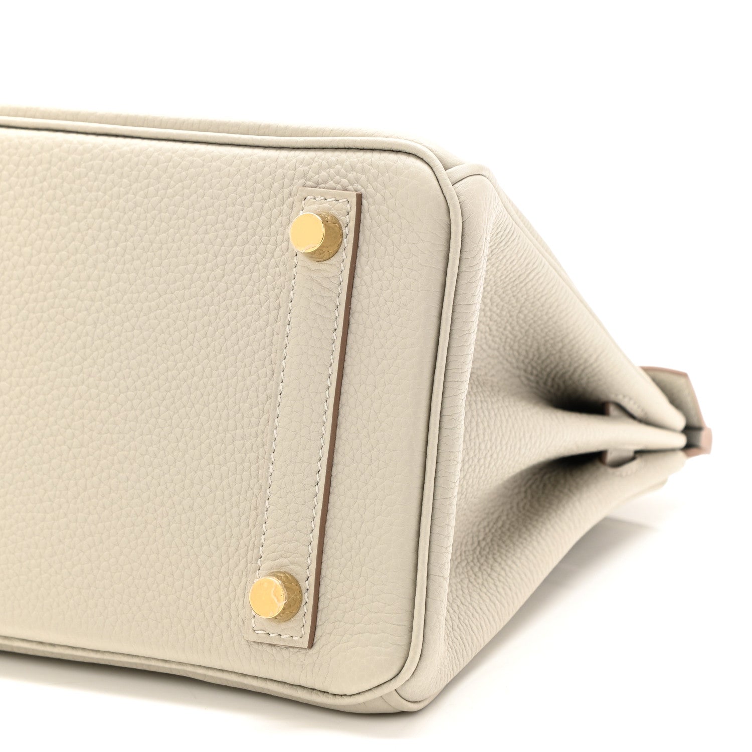 Hermes Togo Birkin 25 Gris Perle 10 of 11