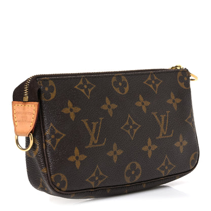 Louis Vuitton Monogram Petit Bucket Pouch 3 of 7