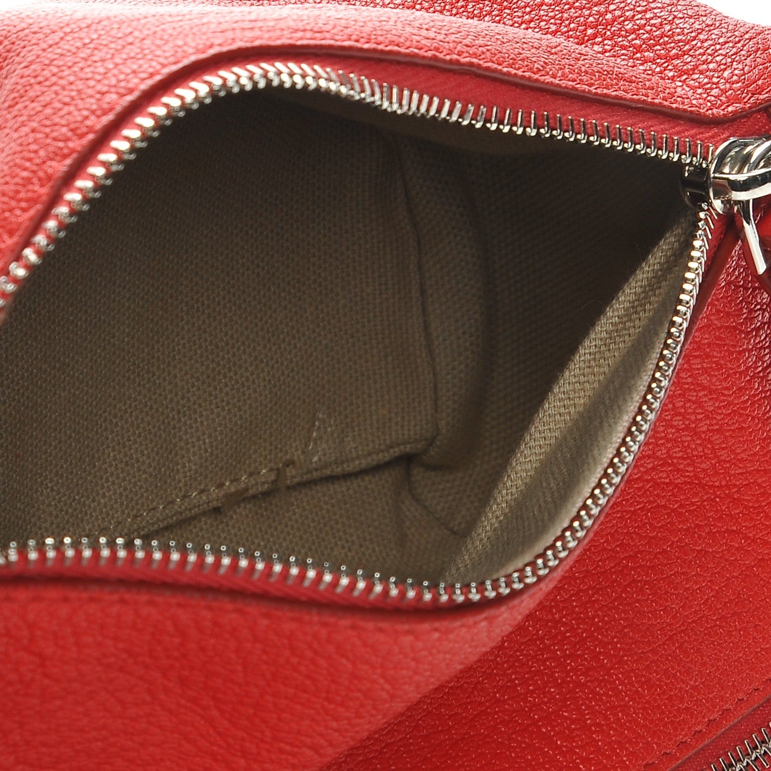 Givenchy Sugar Goatskin Pandora Wristlet Medium Red 5 of 8